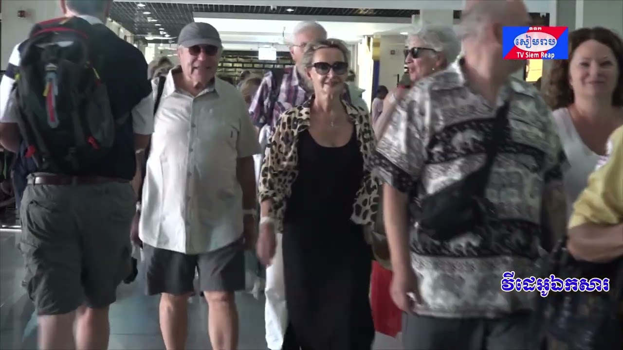 រយៈពេល៨ខែ ខេត្ដសៀមរាប ទទួលបានភ្ញៀវទេសចរជាង ៣លាននាក់ ខណៈមន្ត្រីជំនាញជឿជាក់ថា “សមរាត្រី” ឆ្នាំនេះ នឹងមានភ្ញៀវទេសចរកាន់តែច្រើន