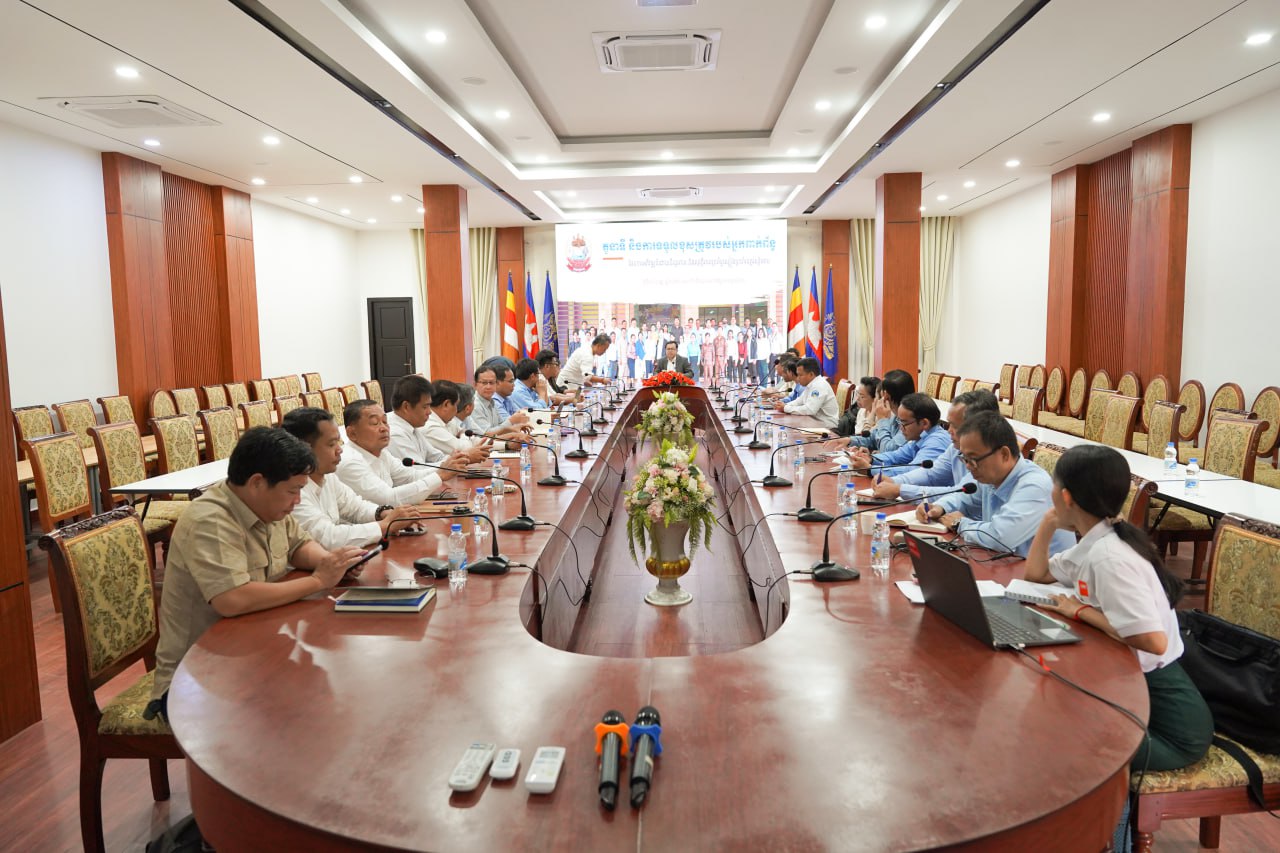 អាជ្ញាធរខេត្តសៀមរាប៖ ដើម្បីធានាបាននូវស្បៀងអាហារ ប្រកបដោយគុណភាព និងសុវត្ថិភាព ទាមទារឱ្យក្រុមកាងារតាមវិស័យត្រូវយល់ដឹងពីតួនាទីភារកិច្ចរបស់ខ្លួន