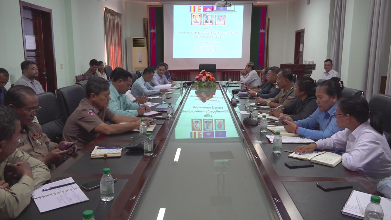 រយៈពេល៨ខែ ឆ្នាំ២០២៥ ខេត្តសៀមរាបរកឃើញករណីវិជ្ជមានជំងឺគ្រុនចាញ់តែ ៣ករណីប៉ុណ្ណោះ ក្នុងចំណោមការធ្វើតេស្ដជាង ៨ម៉ឺនករណី