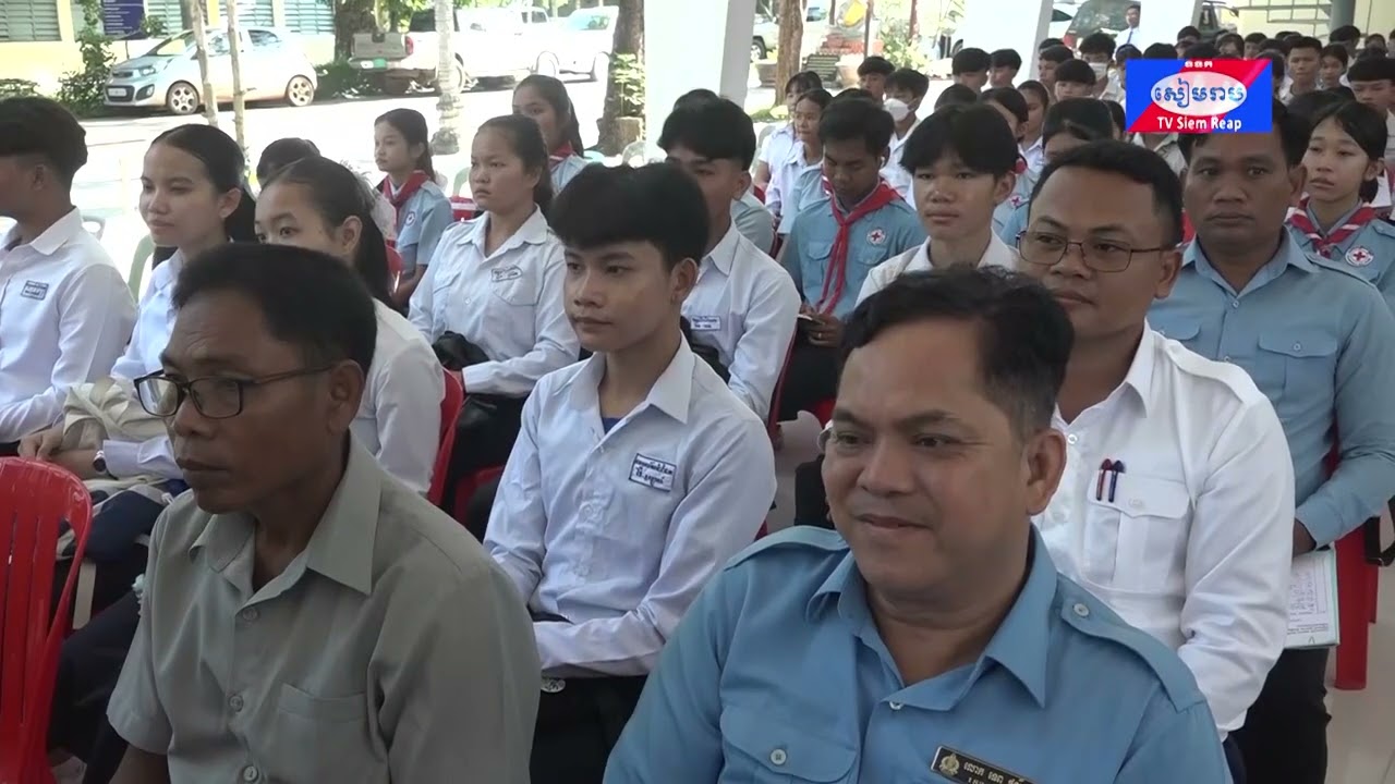 យុវសិស្សមកពីវិទ្យាល័យដំដែកជាប់បេក្ខភាពក្នុងកម្មវិធីវគ្គផ្តាច់ព្រ័ត្រ”ការជជែកដេញដោលយុវសិស្សកម្រិតមធ្យមសិក្សាទុតិយភូមិថ្នាក់ខេត្តឆ្នំា២០២៥”ត្រៀមទៅប្រកួតប្រជែងនៅថ្នាក់ជាតិ