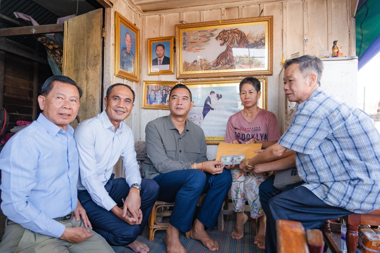 រដ្ឋបាលខេត្តសៀមរាប បញ្ចប់វិវាទដ៏រ៉ាំរ៉ៃជាង ៣០ឆ្នាំ នៅភូមិវត្តបូណ៌ ក្រោមការសម្របសម្រួលផ្ទាល់ពី ឯកឧត្តមអភិបាលខេត្ត