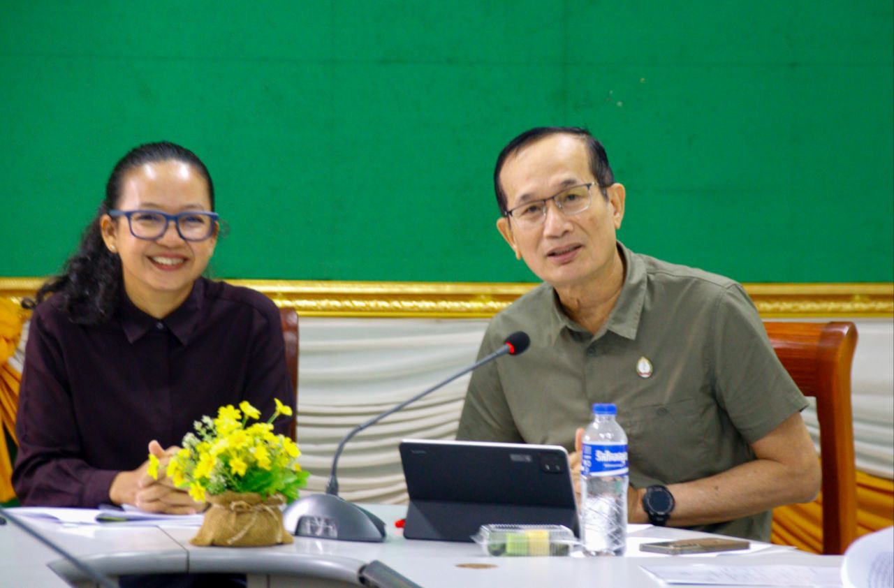 កិច្ចប្រជុំត្រៀមរៀបចំយុទ្ធនាការទិវាក្មេងស្រី ក្រោមប្រធានបទ “ភាពជាអ្នកក្លាហានដឹកនាំរបស់ក្មេងស្រីដើម្បីទាំងអស់គ្នា” នៅខេត្តសៀមរាប