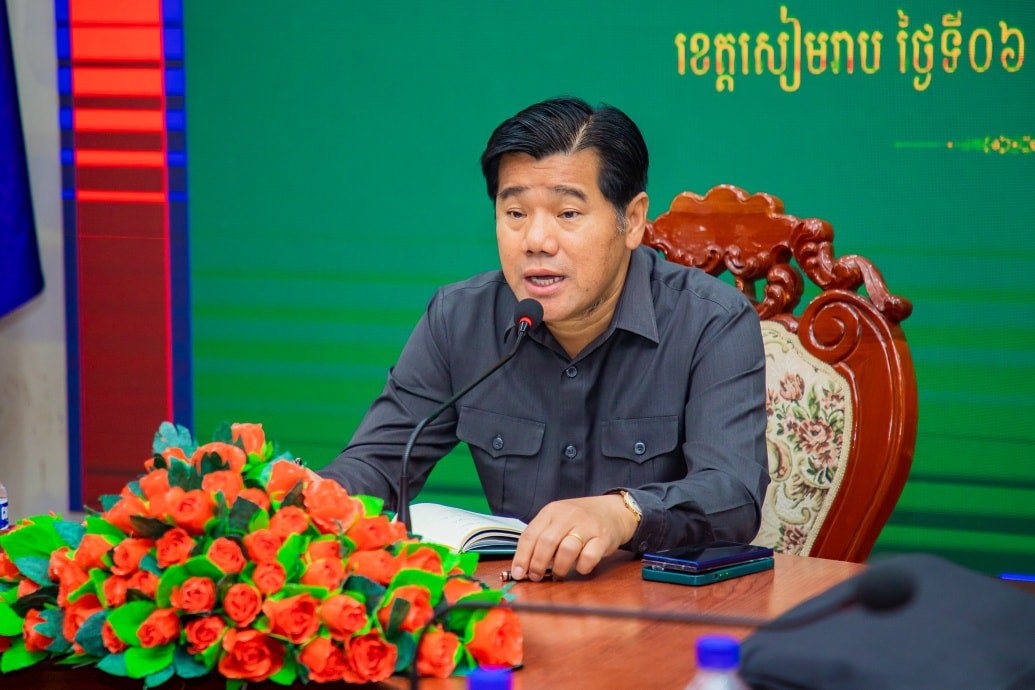 អាជ្ញាធរខេត្តសៀមរាប ជំរុញអ្នកពាក់ព័ន្ធពន្លឿនការតបណ្តាញទឹកស្អាត ជូនប្រជាពលរដ្ឋឱ្យបានទូលំទូលាយ និងប្រកបដោយគុណភាព