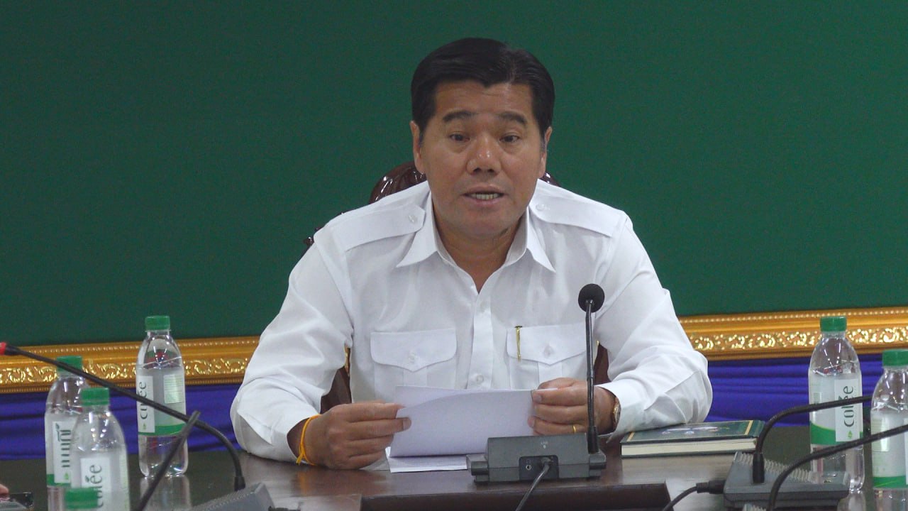 អាជ្ញាធរខេត្ដណែនាំមន្រ្ដីជលផល និងអ្នកពាក់ព័ន្ធ ត្រូវជំរុញប្រជានេសាទត្រូវអនុវត្ដតាមកិច្ចសន្យានេសាទឱ្យបានត្រឹមត្រូវ ចៀសវាងមានបទល្មើសនេសាទកើតឡើង