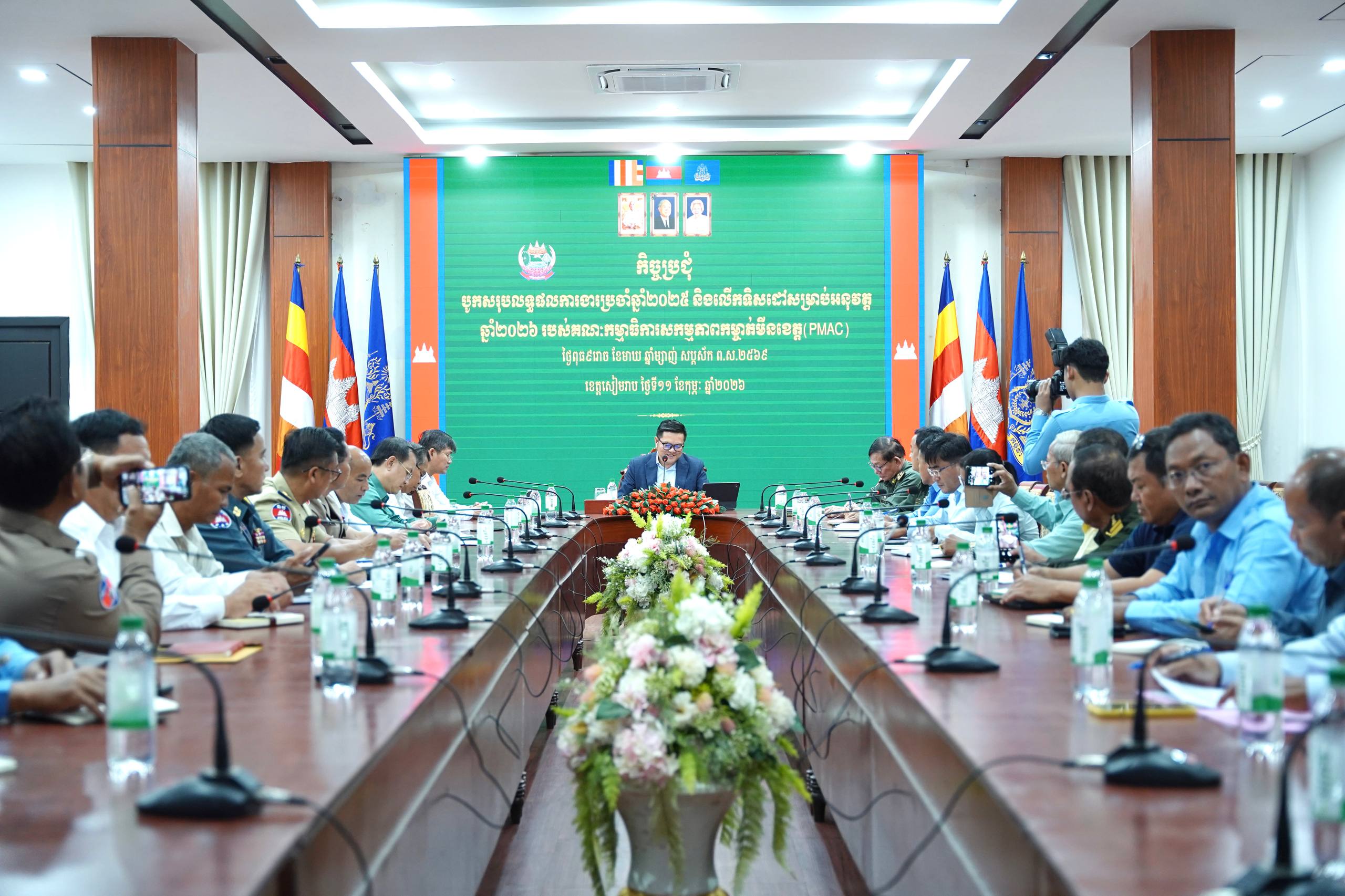 ឆ្នាំ២០២៥ ផ្ទៃដីជាង ១ ៥០០ហិកតា ត្រូវបានមន្ត្រីជំនាញបោសសំអាត ខណៈអត្រាជនរងគ្រោះដោយសារមីនថយចុះ ៣៣ភាគរយ